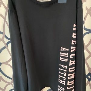 Abercrombie essential cozy long-sleeve tee